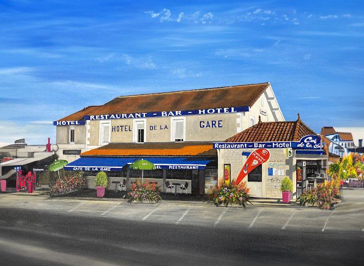HÔTEL DE LA GARE